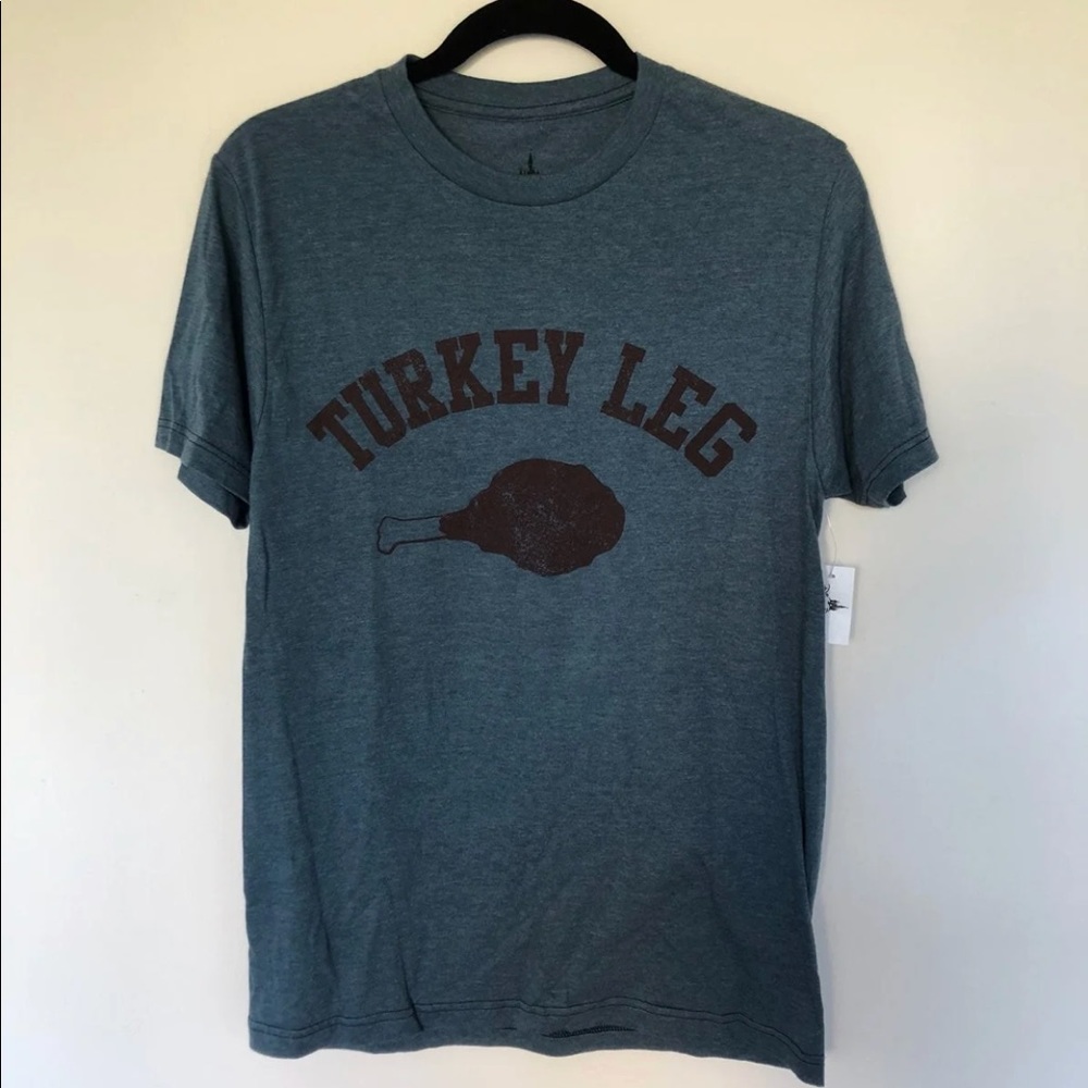 New Disney Parks Turkey Leg Shirt